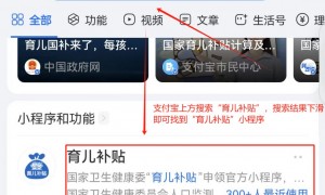 国家育儿补贴网上申请入口（电脑+手机）