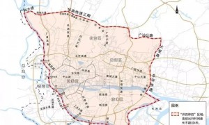 广州哪些地方限行（附开四停四区域图）