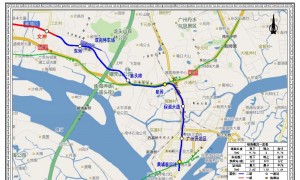 2022年8月广州地铁5号线东延进展情况