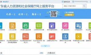 广州个人社保网上查询系统及密码找回