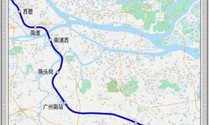广州地铁22号线后通段进度情况（2023年10月）