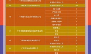 2020春风行动广州增城区线上招聘安排一览
