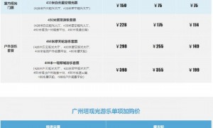 2023广州塔清明节门票多少钱？