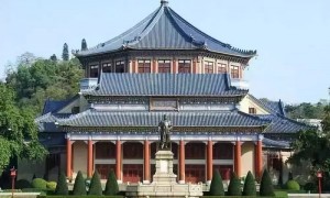 广州中山纪念堂南门3月1日起恢复开放