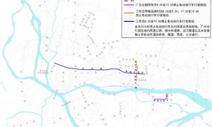 广州电动自行车限行区域图