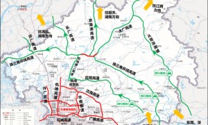 2023年中秋国庆假期广州市高速公路出行指引