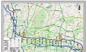 2024年3月广州地铁十三号线二期土建完成81%