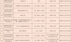 2023广州越秀区迎春花市攻略（时间+地点+门票）
